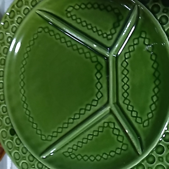 4-VINTAGE Manoir Craft Plates - Picture 2 of 9